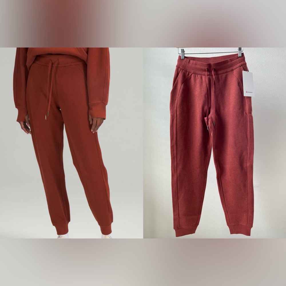 Lululemon Scuba High-Rise Jogger In DBRH